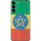 Ethiopia Flag Distressed Galaxy S22 Plus Skin